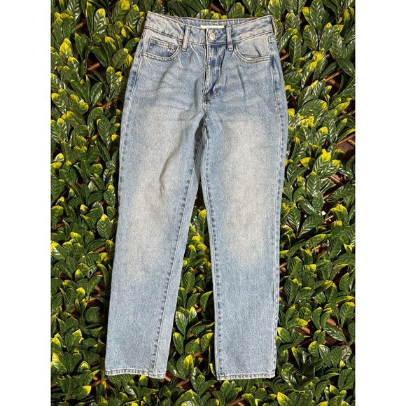 Pacsun Light Wash Mom Jean Size 23 - Picture 2 of 5